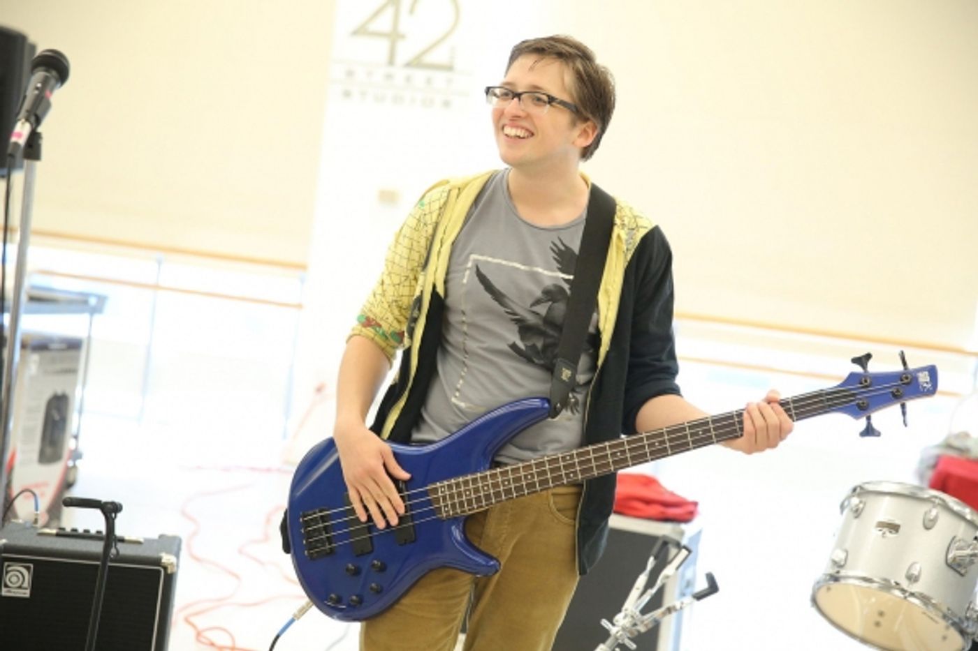 Photo Flash: In Rehearsal with CTG's THE BLACK SUITS; Cast Announced - Jimmy Brewer, Annie Golden and More!  Image