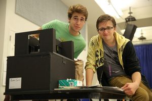 Jimmy Brewer and Will Roland  Photo