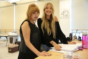 Annie Golden and Veronica Dunne  Photo
