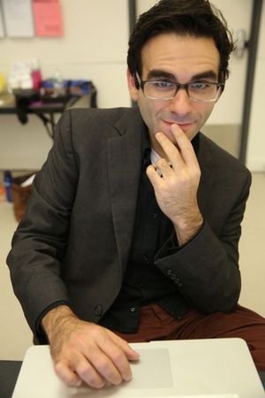 Writer Joe Iconis  Photo