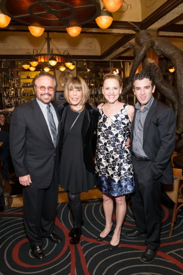 Barry Mann, Cynthia Weil, Anika Larsen, Jarrod Spector Photo