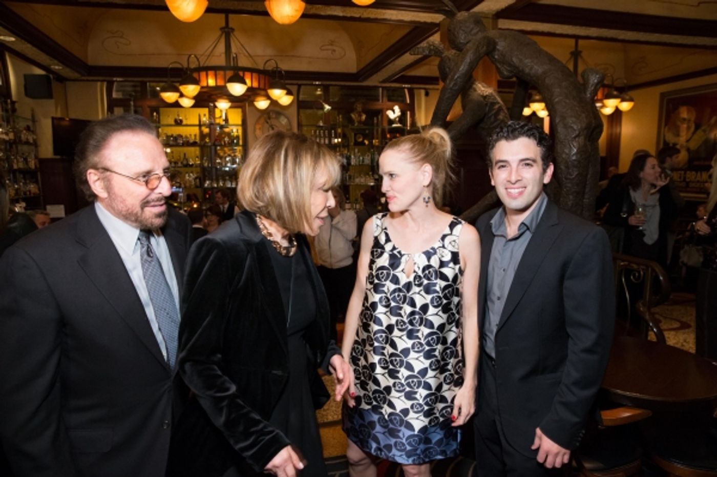 Photo Flash: Jessie Mueller and Cast of BEAUTIFUL Celebrate Opening Night in San Francisco!  Image