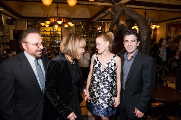 Barry Mann, Cynthia Weil, Anika Larsen, Jarrod Spector Photo