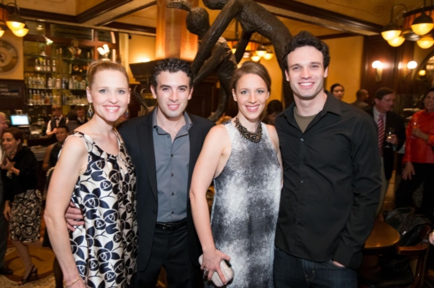 Photo Flash: Jessie Mueller and Cast of BEAUTIFUL Celebrate Opening Night in San Francisco!  Image