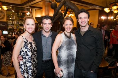 Anika Larsen, Jarrod Spector, Jessie Mueller, Jake Epstein
 Photo