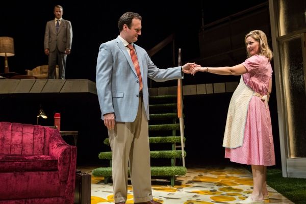 Photo Flash: First Look at Goodman Theatre's SMOKEFALL  Image
