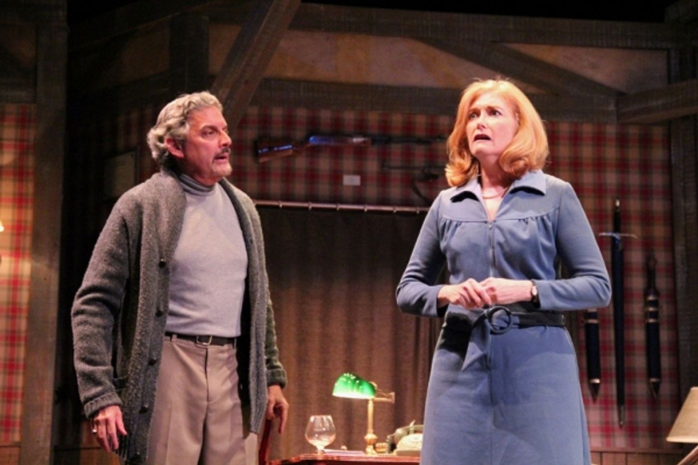 Photo Flash: First Look at Centenary Stage's DEATHTRAP  Image