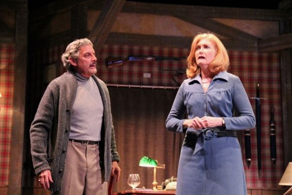 Carl Wallnau as Sidney and  Maria Brodeur (Rockaway) as Myra Photo