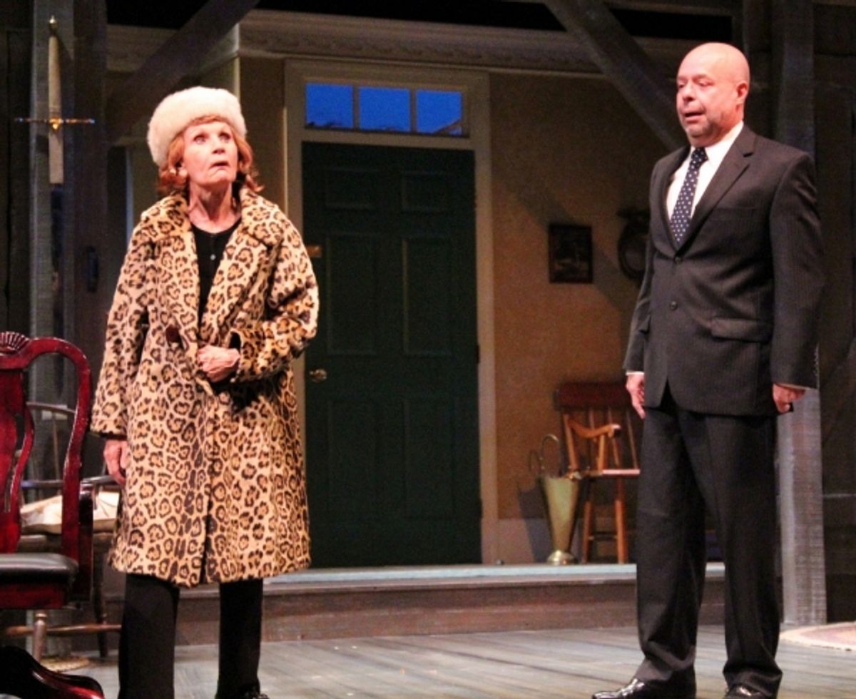 Colleen Smith-Wallnau (Hoboken) as Helga and Paul Whelihan (Bloomfield) as Porter at 