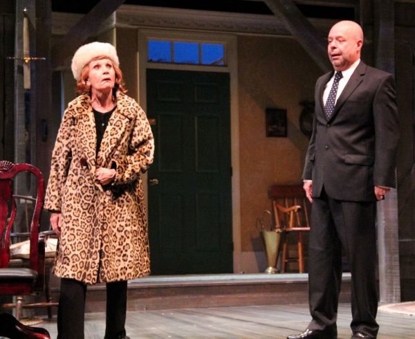 Colleen Smith-Wallnau (Hoboken) as Helga and Paul Whelihan (Bloomfield) as Porter Photo