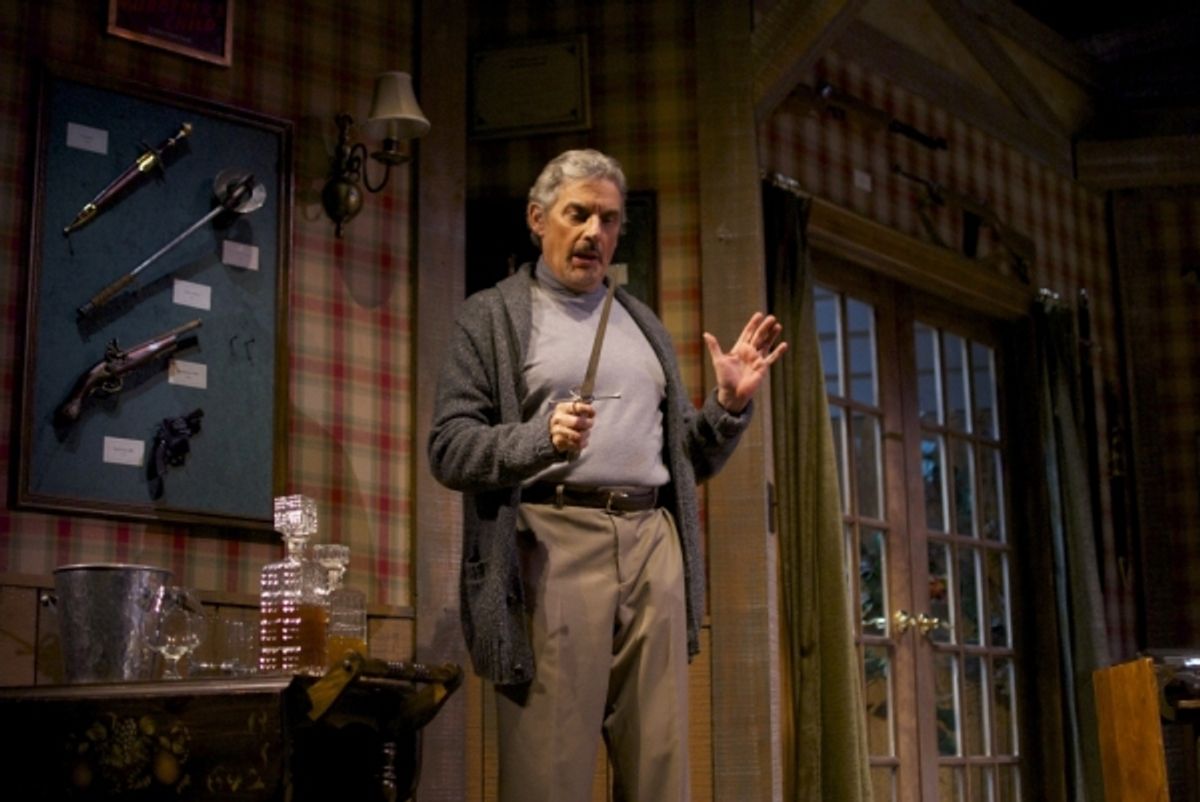 Carl Wallnau as Sidney at 