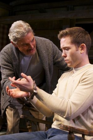   Carl Wallnau as Sidney and Jon Mulhearn (Jersey City) as Clifford Photo