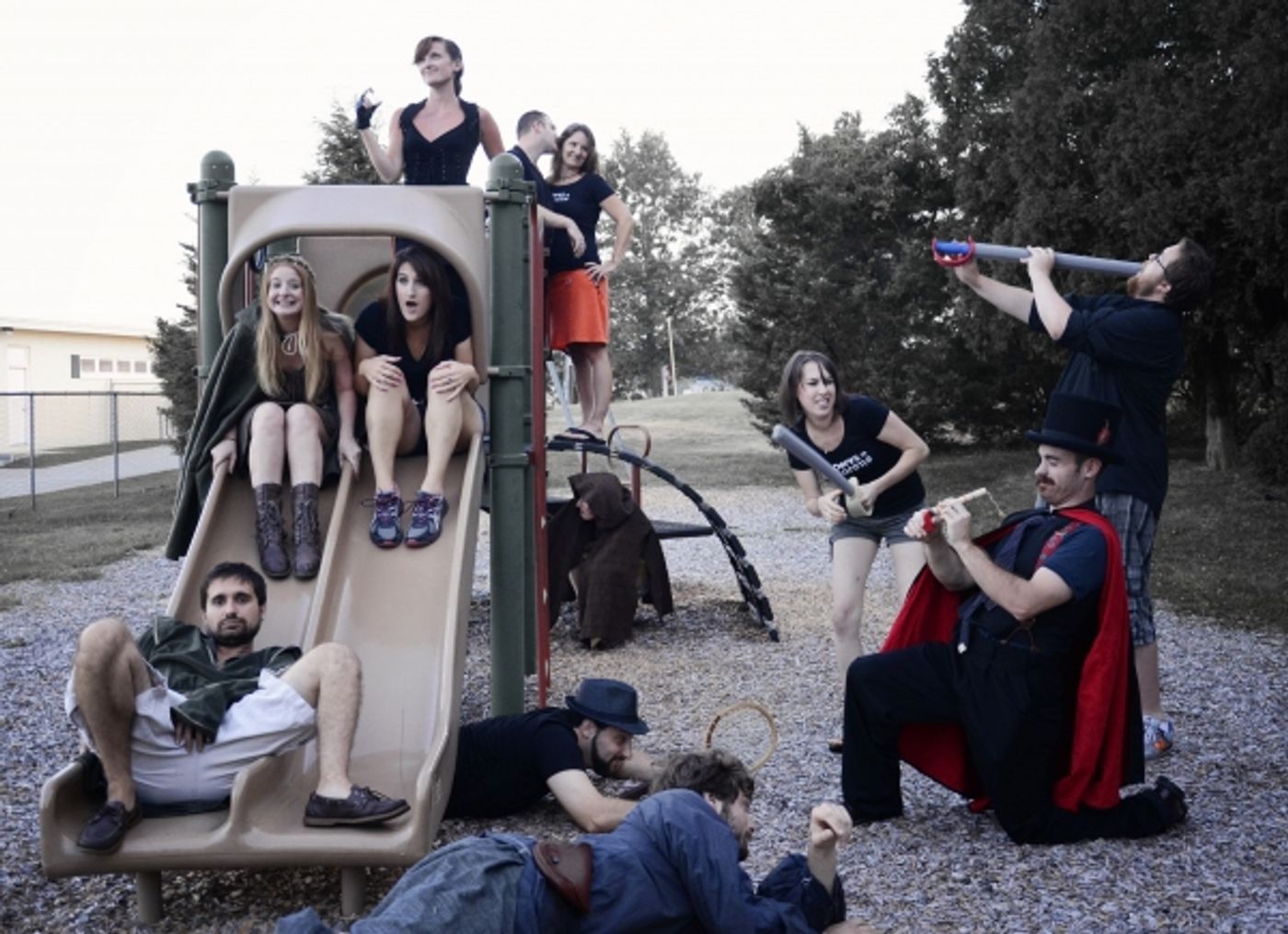 Photo Flash: Dorks in Dungeons Returns for Season 2 at the Seacoast Rep 10/27  Image