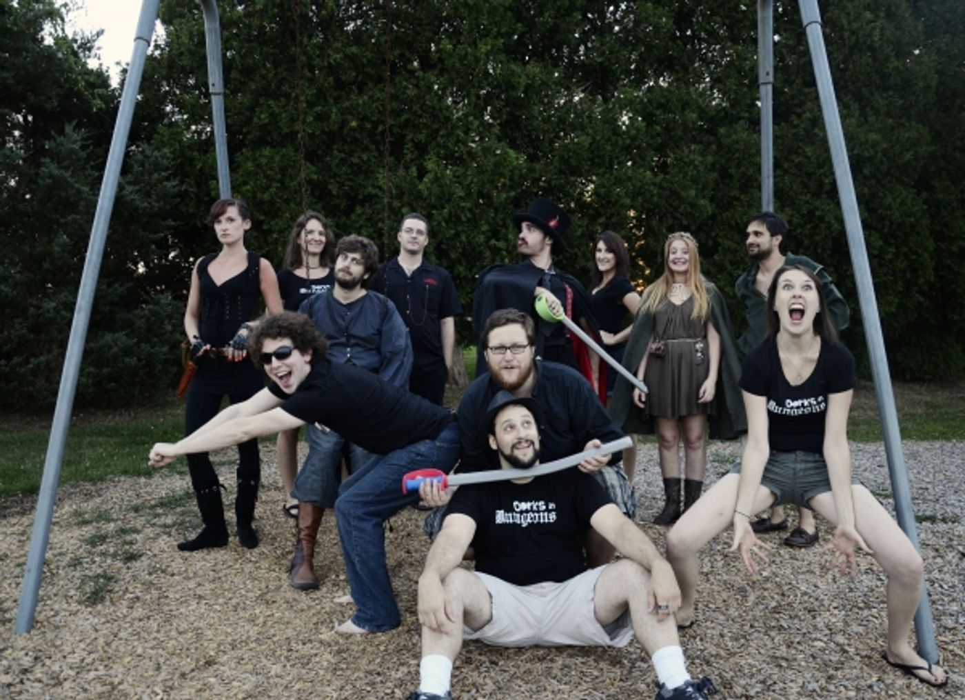 Photo Flash: Dorks in Dungeons Returns for Season 2 at the Seacoast Rep 10/27  Image