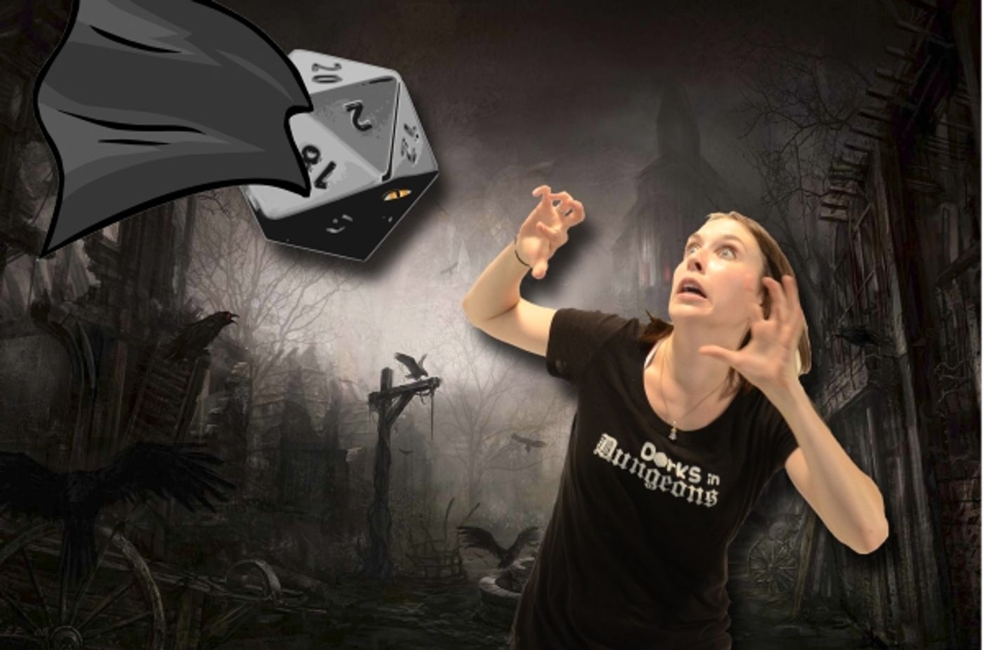 Photo Flash: Dorks in Dungeons Returns for Season 2 at the Seacoast Rep 10/27  Image