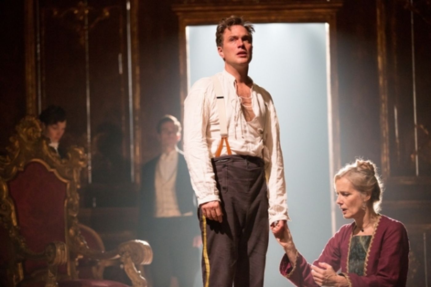 Photo Flash: First Look at THE WINTER'S TALE at Sheffield's Crucible Theatre  Image