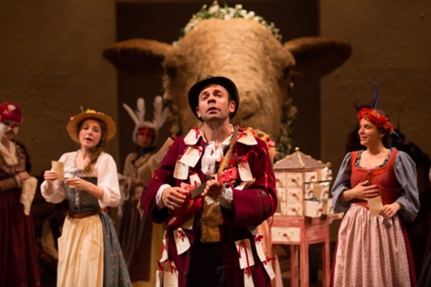 Photo Flash: First Look at THE WINTER'S TALE at Sheffield's Crucible Theatre  Image