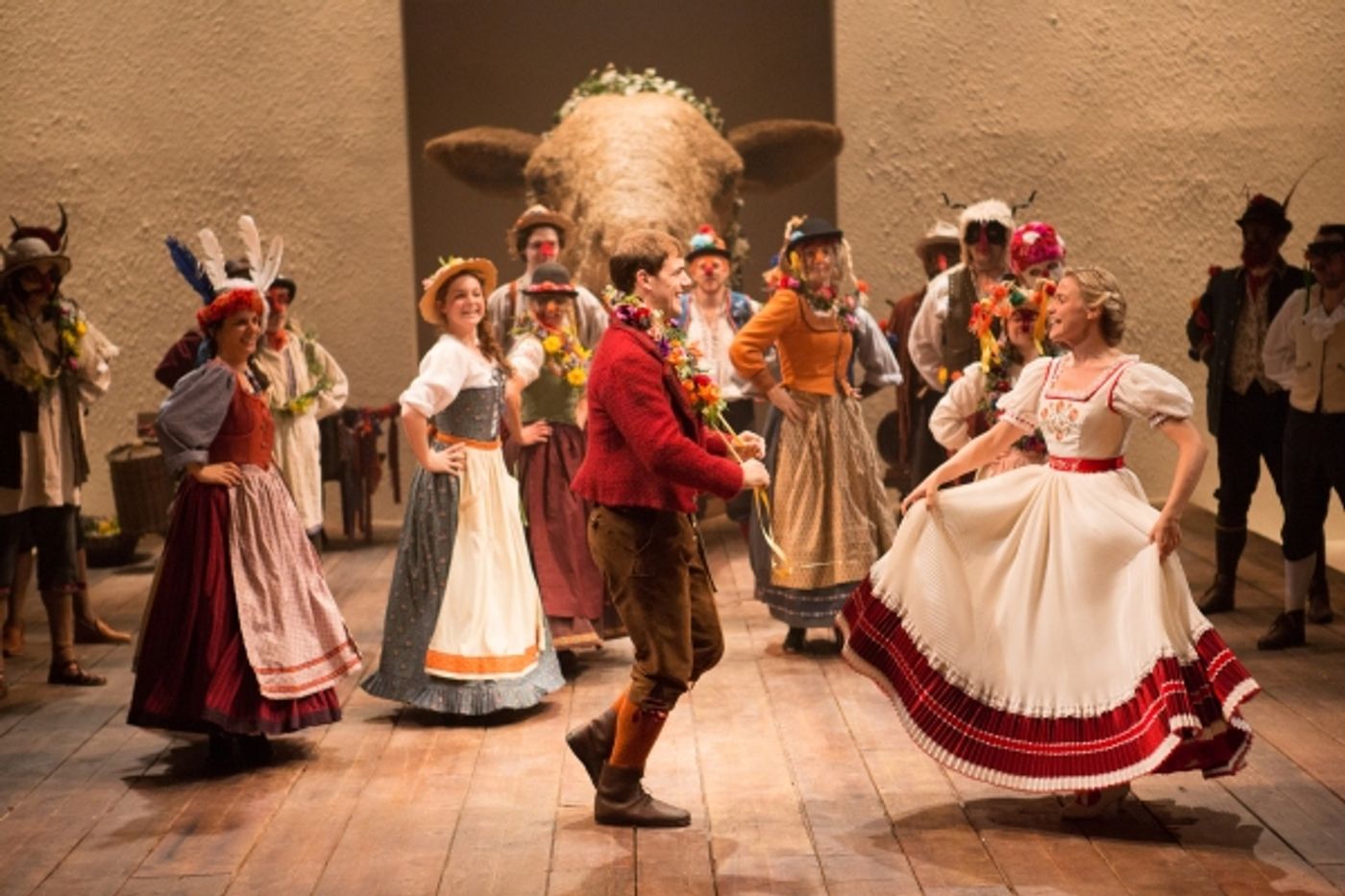 Photo Flash: First Look at THE WINTER'S TALE at Sheffield's Crucible Theatre  Image