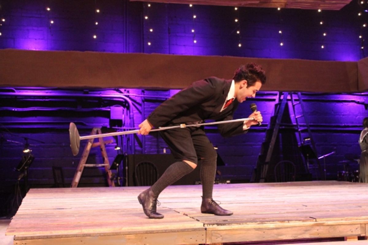 Alexander Michaels as Moritz in Civic Theatre''s Spring Awakening at 