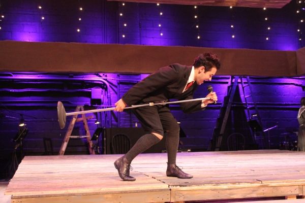 Alexander Michaels as Moritz in Civic Theatre''s Spring Awakening Photo