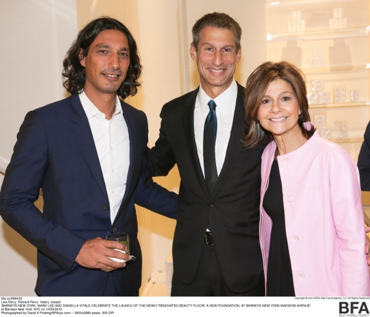 Lisa Perry, Richard Perry, Valery Joseph at 