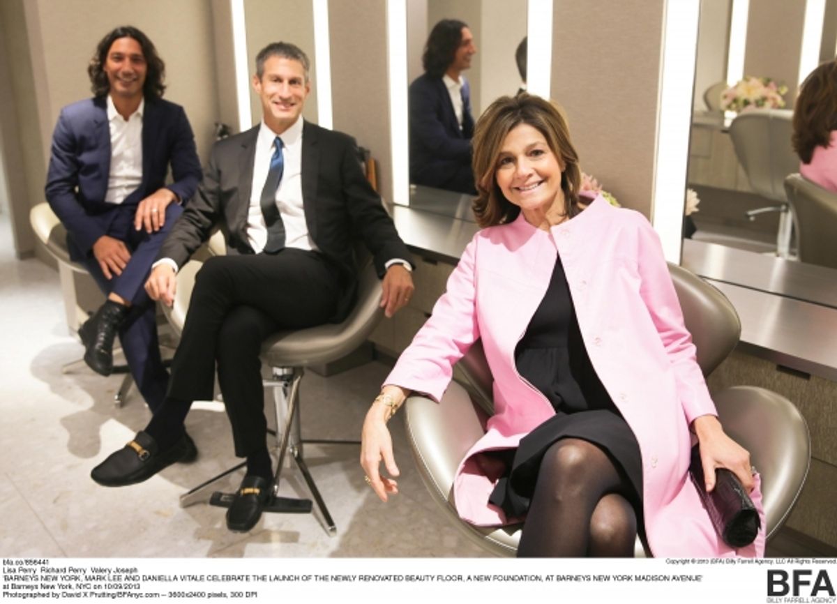 Lisa Perry, Richard Perry, Valery Joseph at 