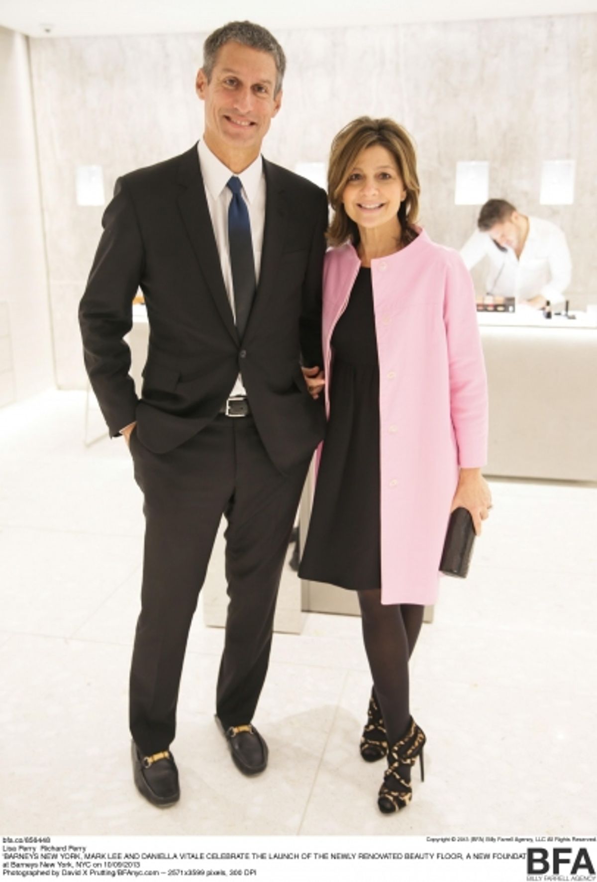 Lisa Perry, Richard Perry at 