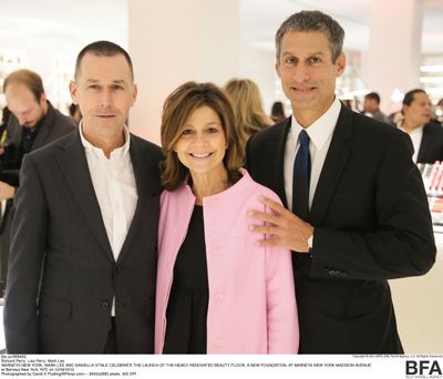 Richard Perry, Lisa Perry, Mark Lee Photo