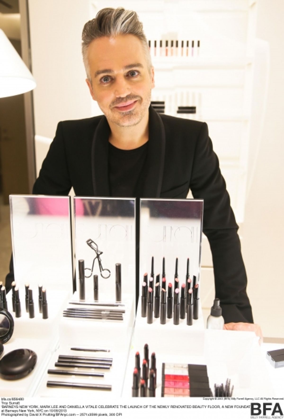 Troy Surratt at Barneys Celebrates Beauty Floor Relaunch