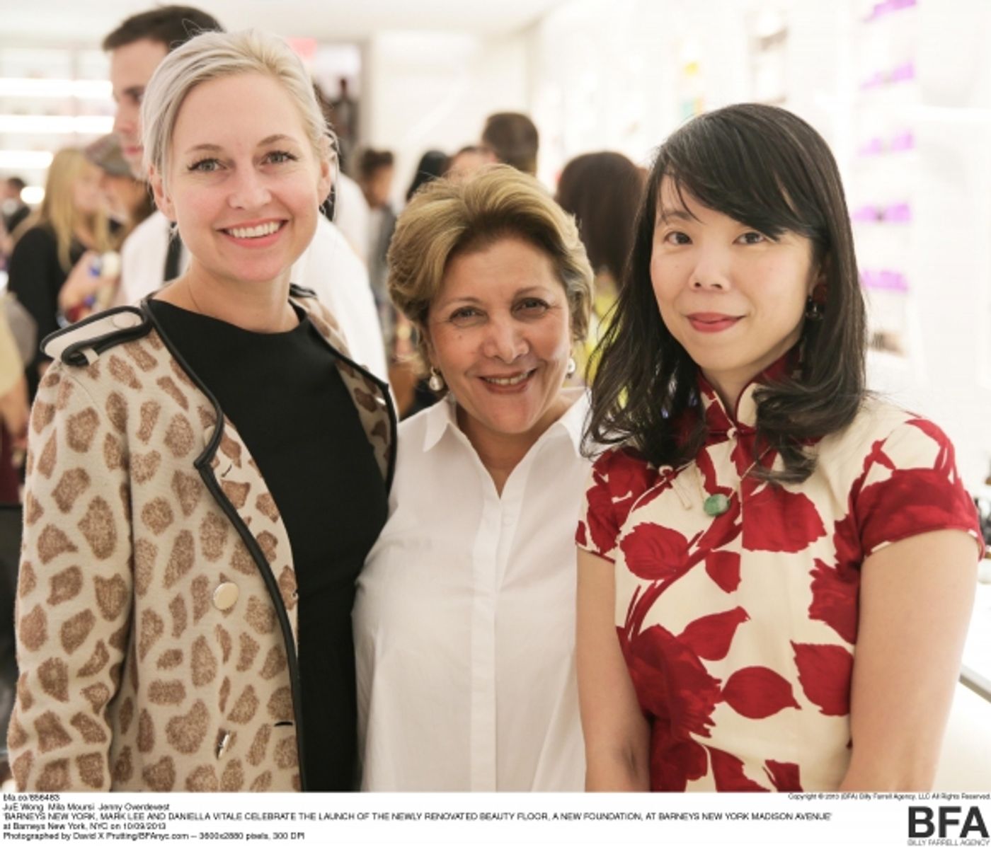 Photo Coverage: Barneys Celebrates Beauty Floor Relaunch Image