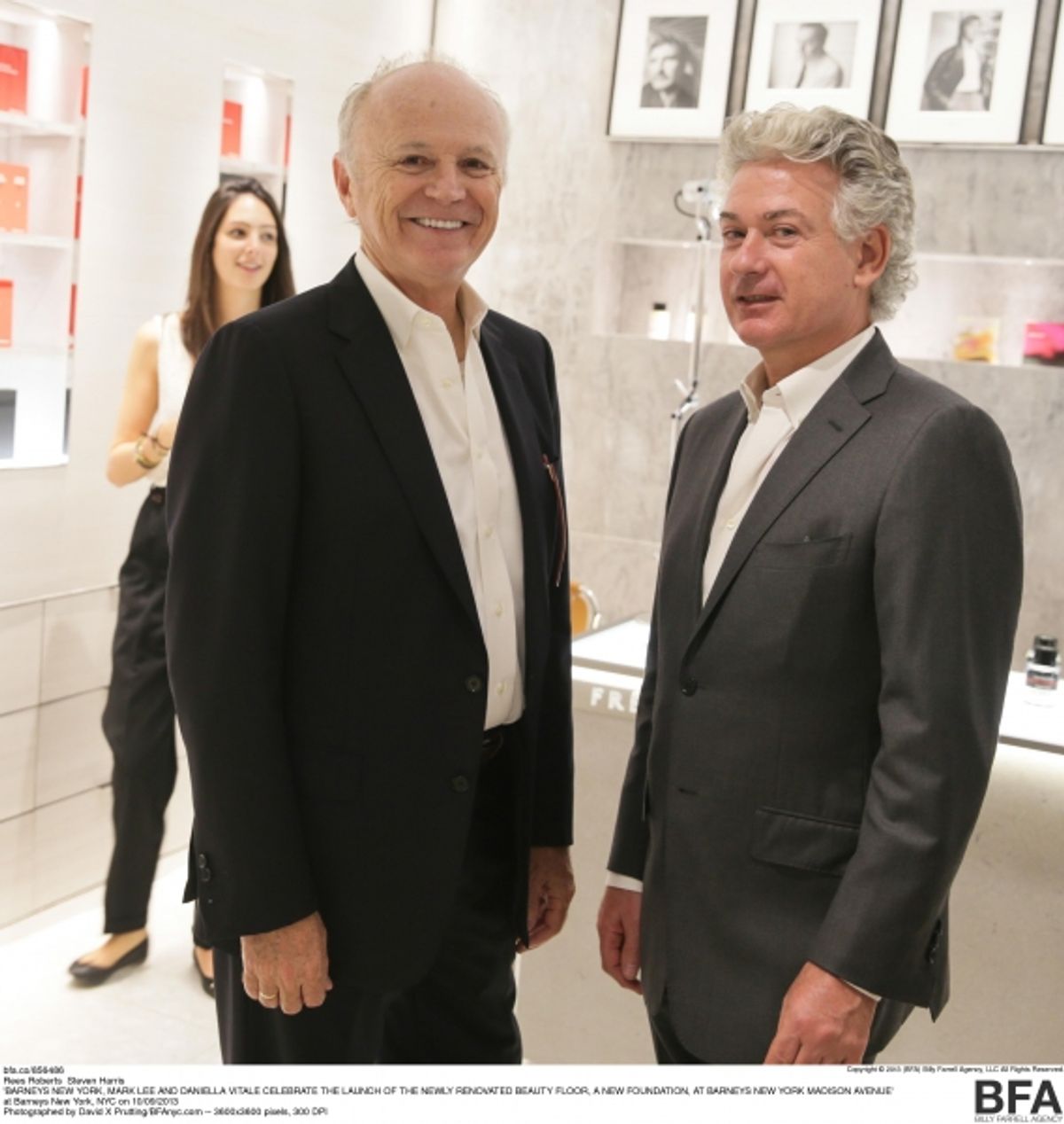 Rees Roberts, Steven Harris at 
