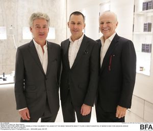 Steven Harris, Mark Lee, Rees Roberts Photo