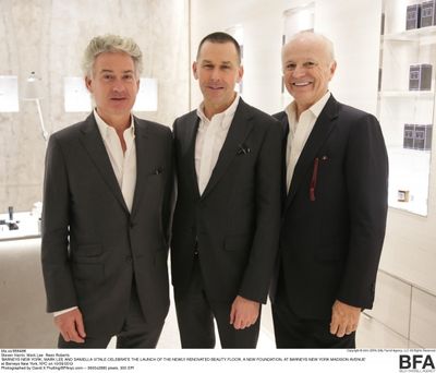 Steven Harris, Mark Lee, Rees Roberts Photo