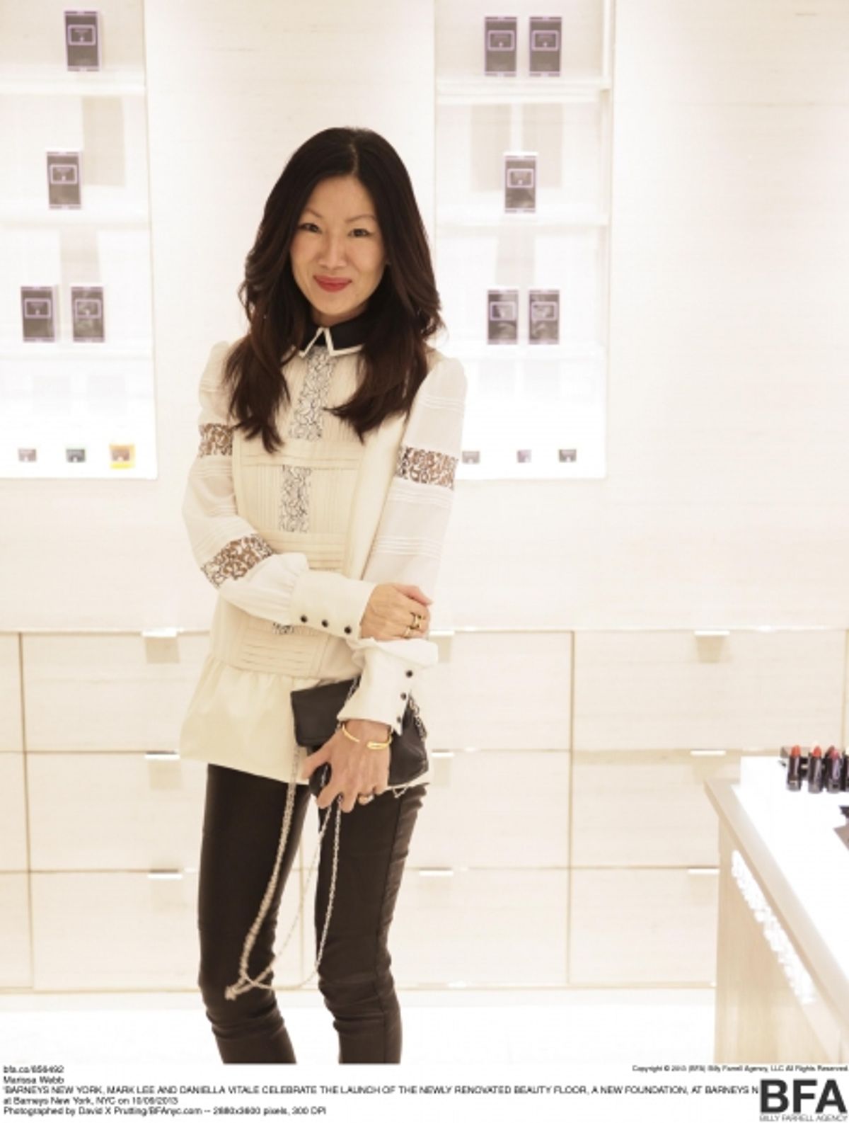 Marissa Webb at Barneys Celebrates Beauty Floor Relaunch