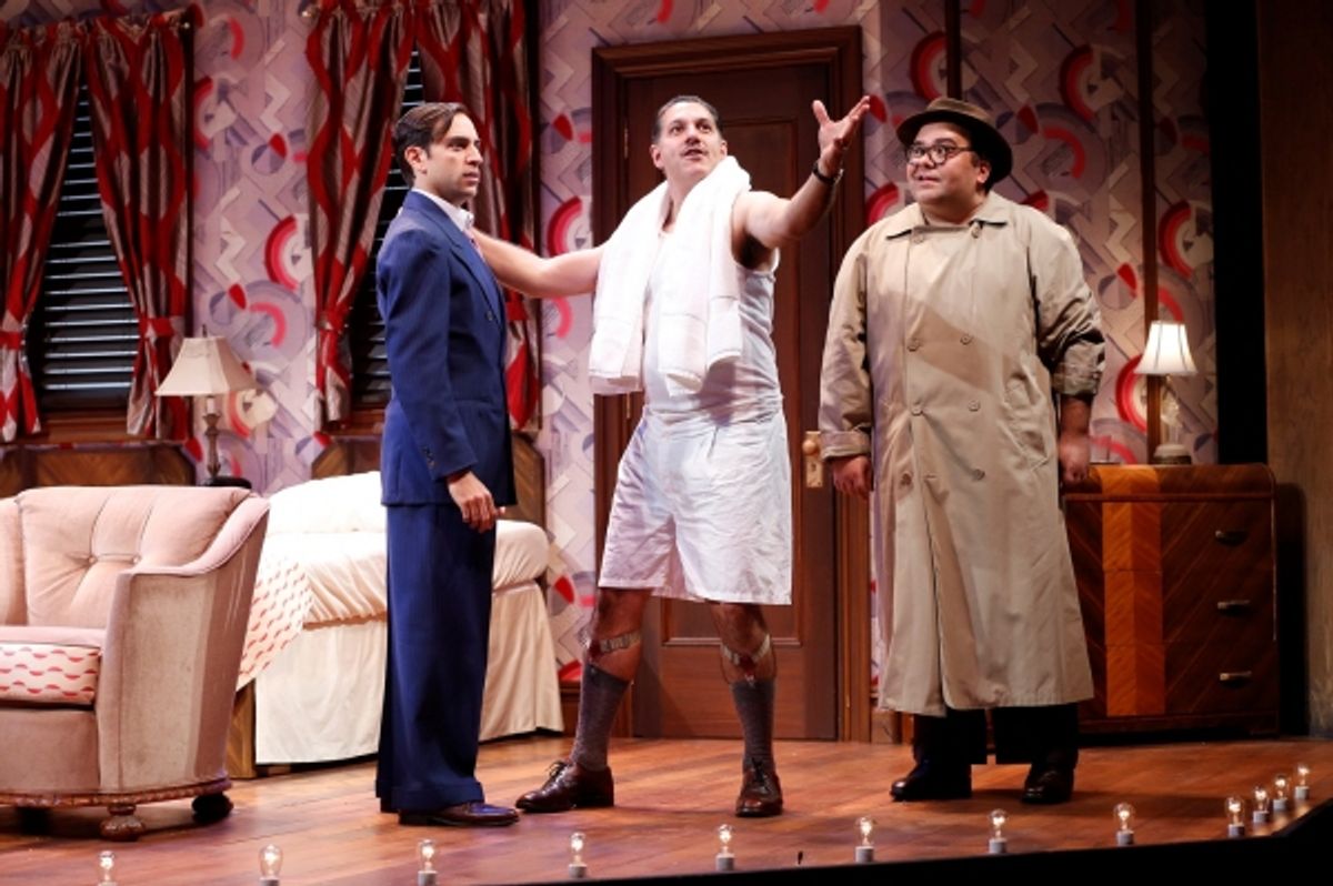 Ben Steinfeld, Jim Bracchitta, and Richard Ruiz at 