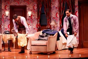 Jim Bracchitta and Ben Steinfeld @ BroadwayWorld Jim Bracchitta and Ben Steinfeld Photo