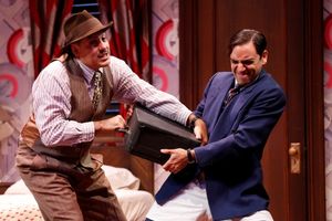 Jim Bracchitta and Ben Steinfeld @ BroadwayWorld Jim Bracchitta and Ben Steinfeld Photo