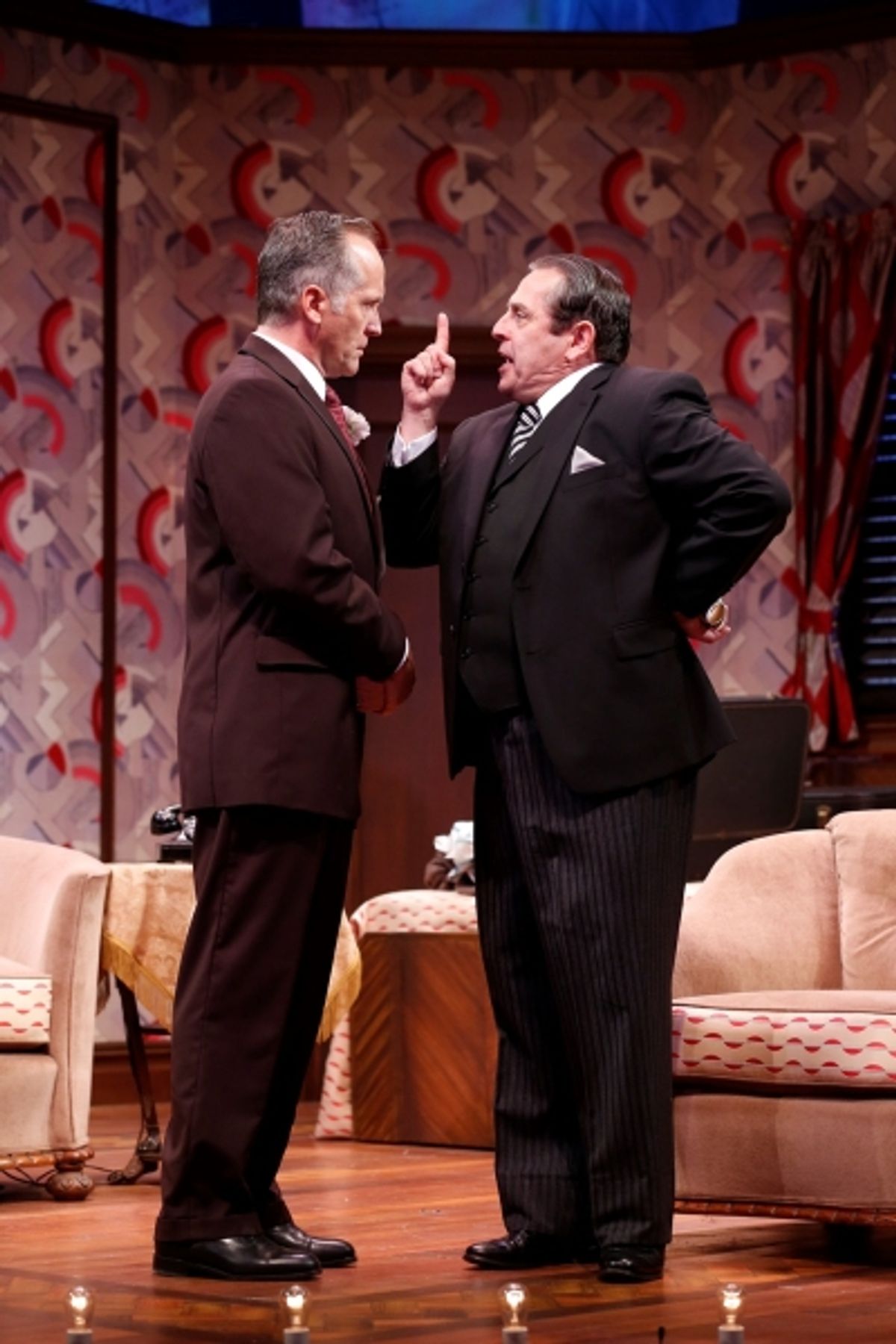 David Beach and Michael McCormick at 