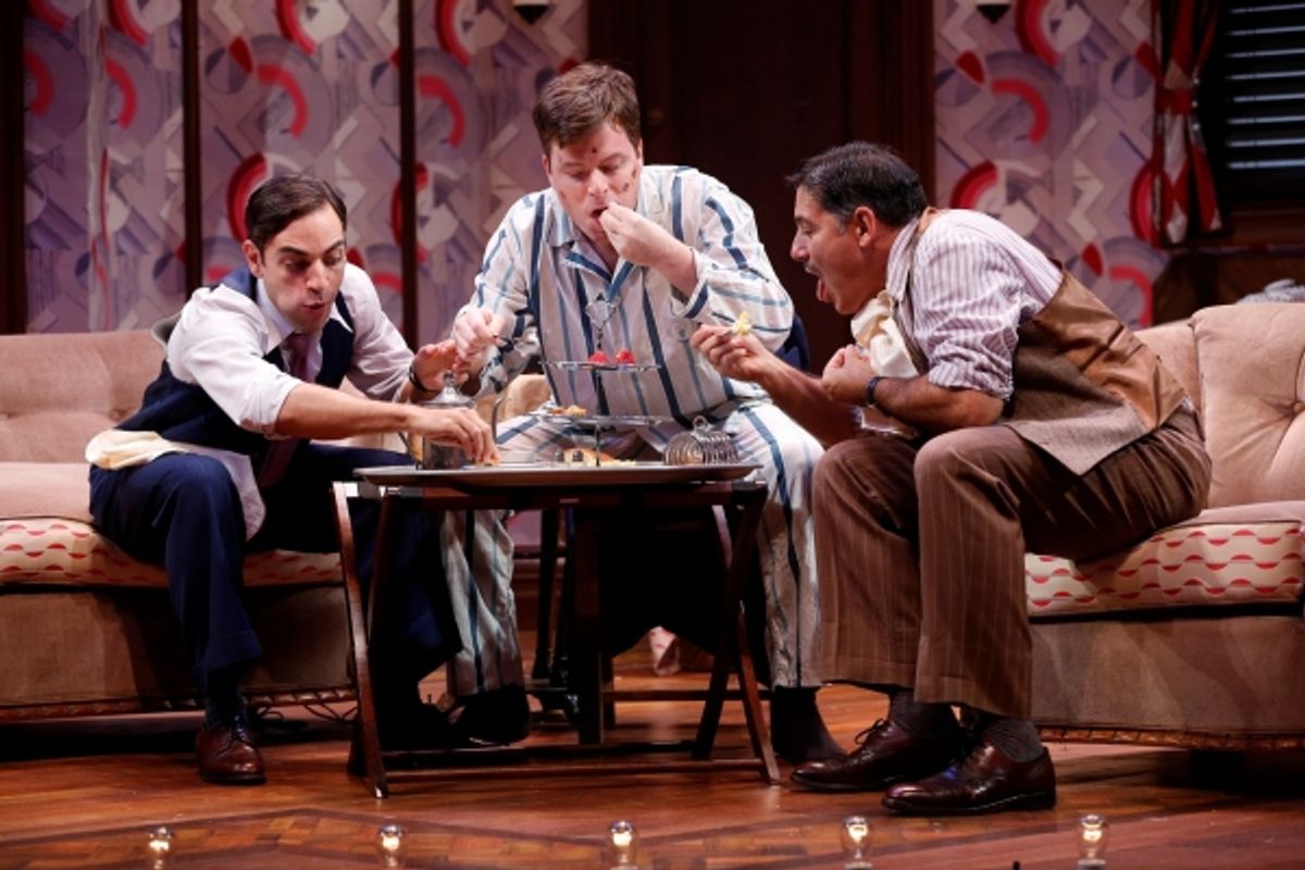 Ben Steinfeld, Eric Bryant, and Jim Bracchitta at 