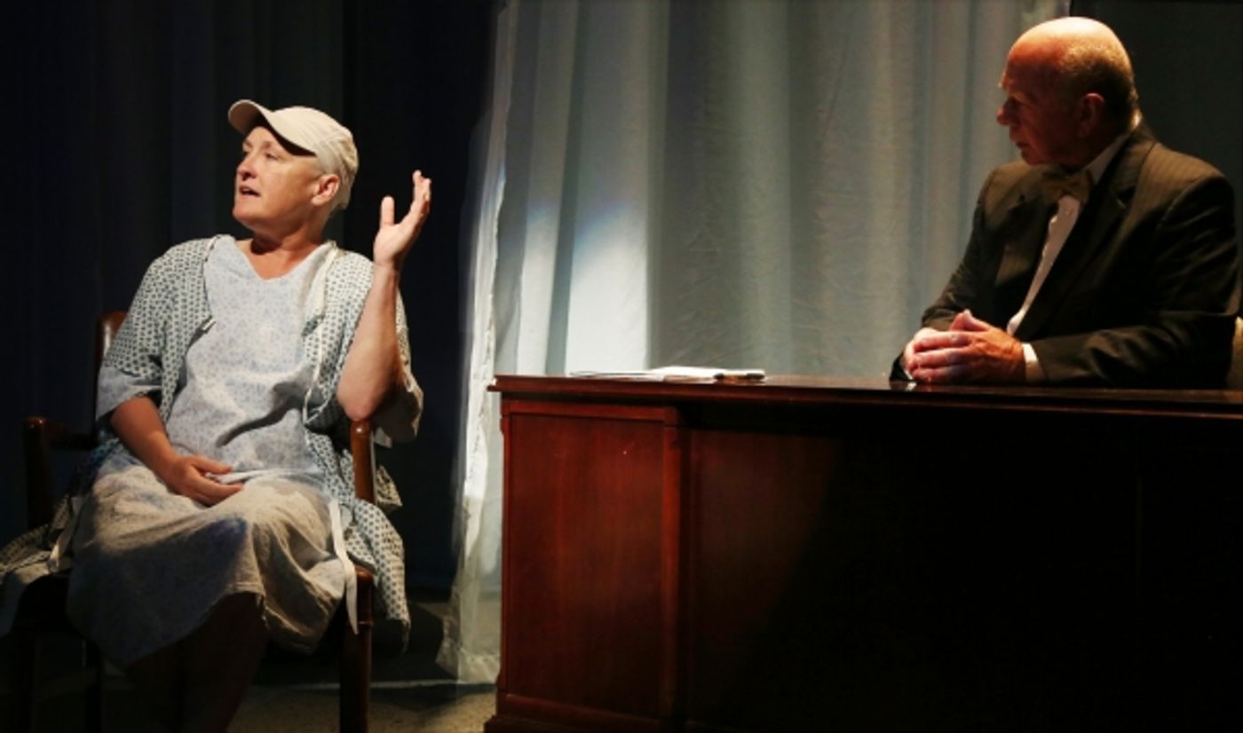 Photo Flash: First Look at Deborah Gilmour Smyth in Lamb's Players Theatre's WIT  Image