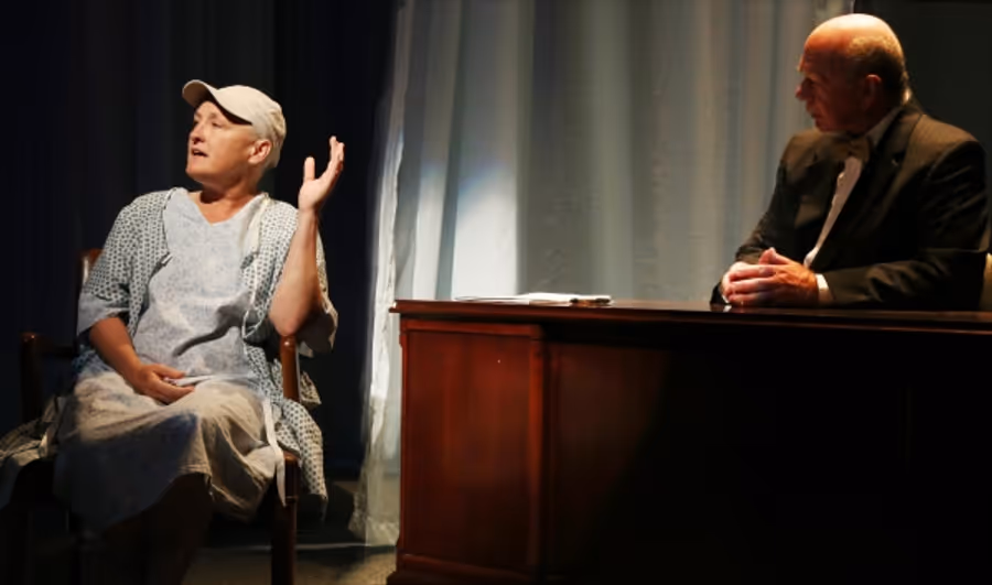 Photo Flash: First Look at Deborah Gilmour Smyth in Lamb's Players Theatre's WIT  Image