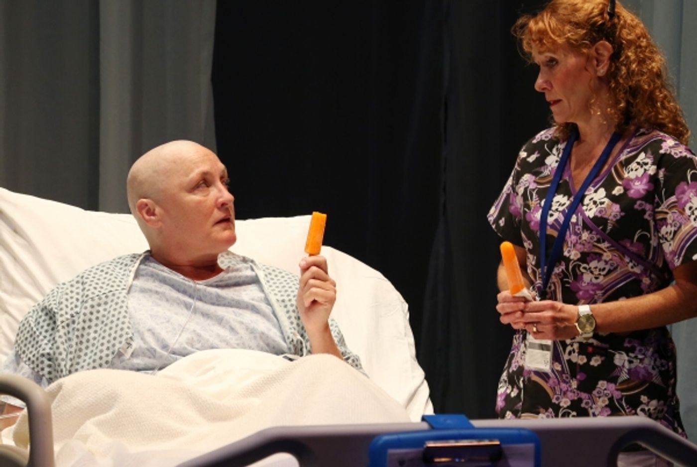 Photo Flash: First Look at Deborah Gilmour Smyth in Lamb's Players Theatre's WIT  Image