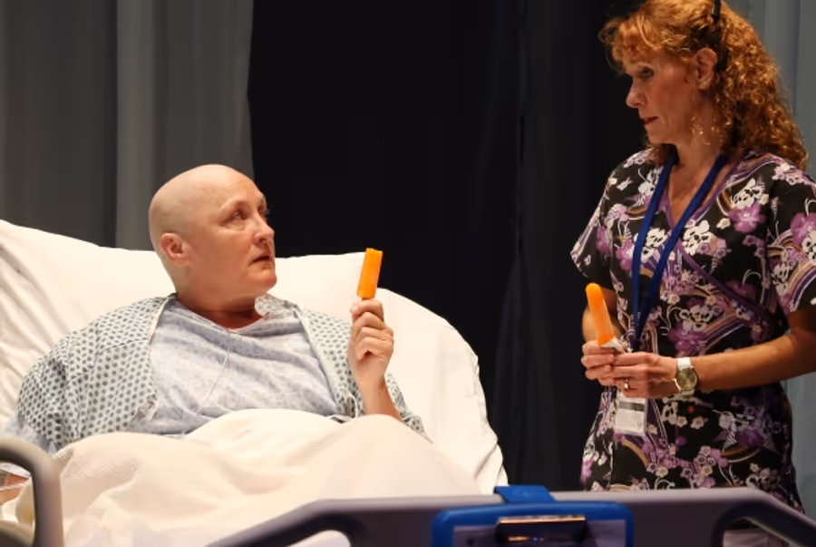 Photo Flash: First Look at Deborah Gilmour Smyth in Lamb's Players Theatre's WIT  Image