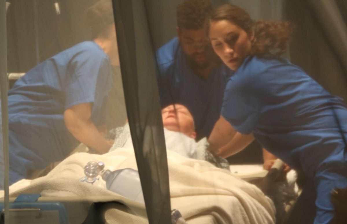 Deborah Gilmour Smyth, Kaja Amado Dunn, Bryan Barbarin & Caitie Grady at 