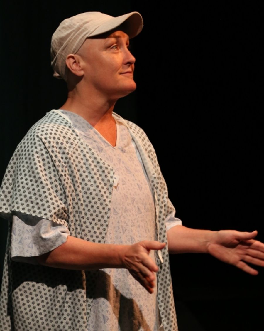 Photo Flash: First Look at Deborah Gilmour Smyth in Lamb's Players Theatre's WIT  Image