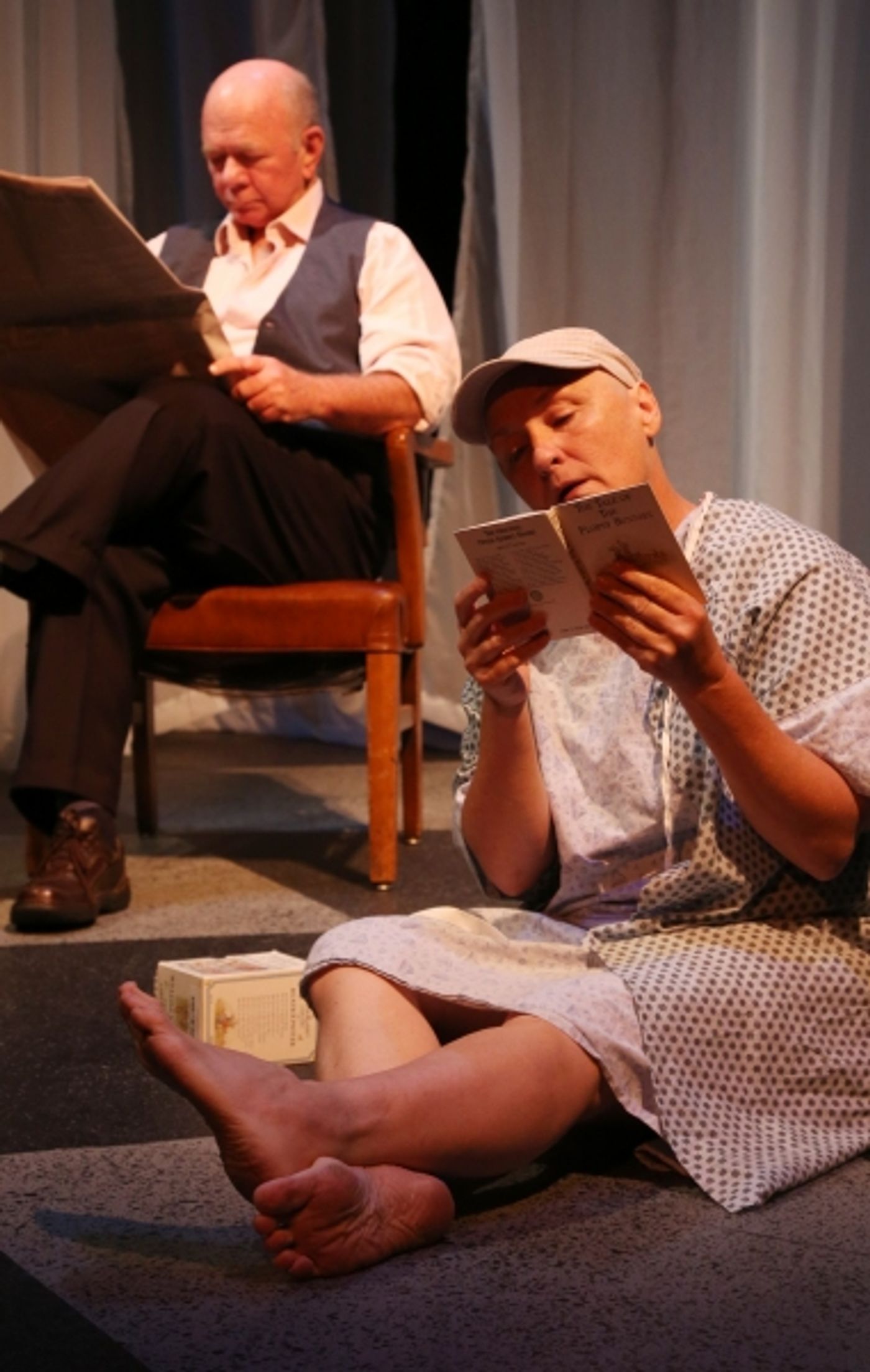 Photo Flash: First Look at Deborah Gilmour Smyth in Lamb's Players Theatre's WIT  Image