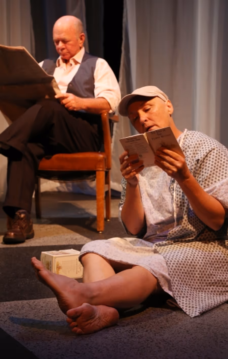 Photo Flash: First Look at Deborah Gilmour Smyth in Lamb's Players Theatre's WIT  Image