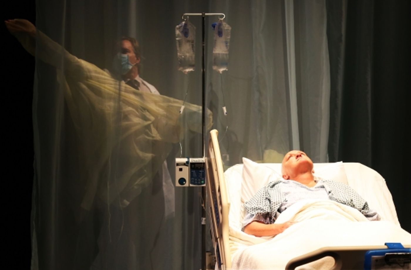 Photo Flash: First Look at Deborah Gilmour Smyth in Lamb's Players Theatre's WIT  Image