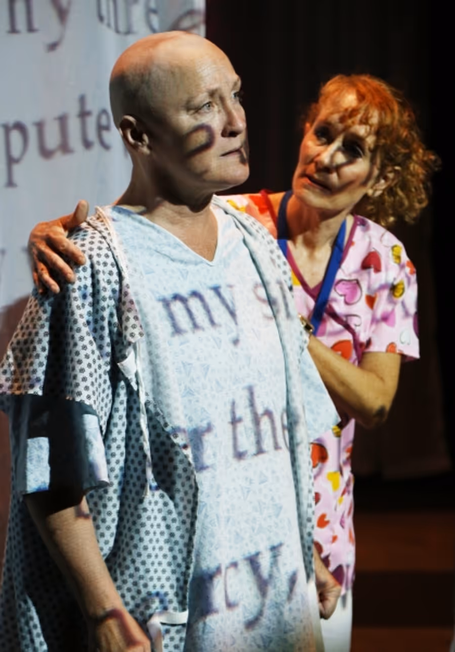 Photo Flash: First Look at Deborah Gilmour Smyth in Lamb's Players Theatre's WIT  Image