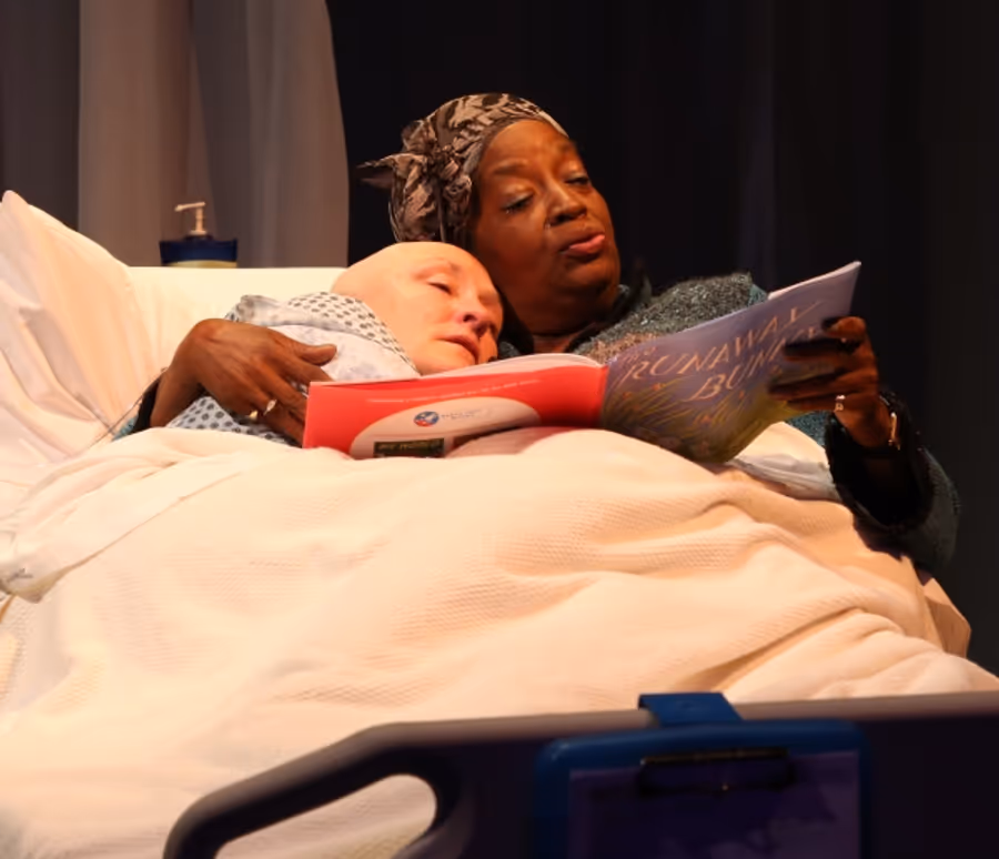 Photo Flash: First Look at Deborah Gilmour Smyth in Lamb's Players Theatre's WIT  Image